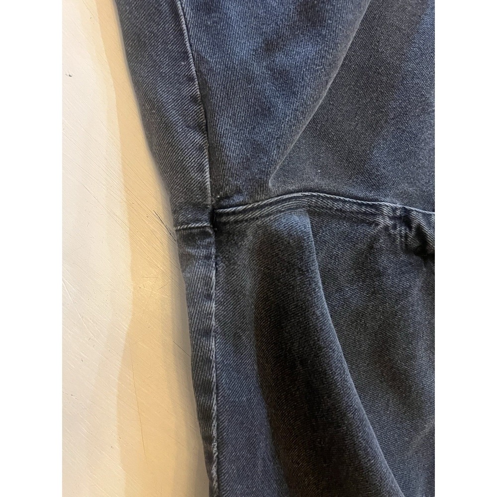 Vintage 1980s Rough Rider by Circle T Plus Size 22W Black Western Jeans - Picture 5 of 7